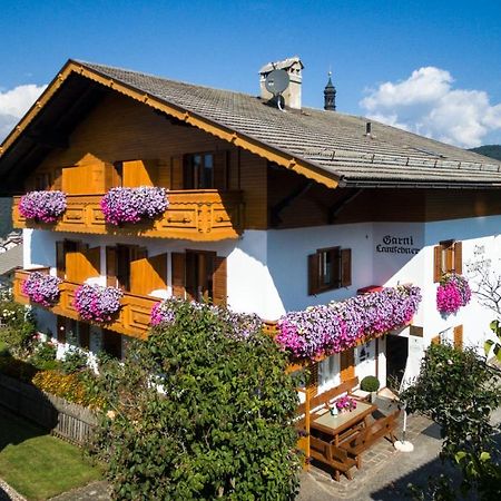 B&B Garni Lantschner Castelrotto Exterior foto