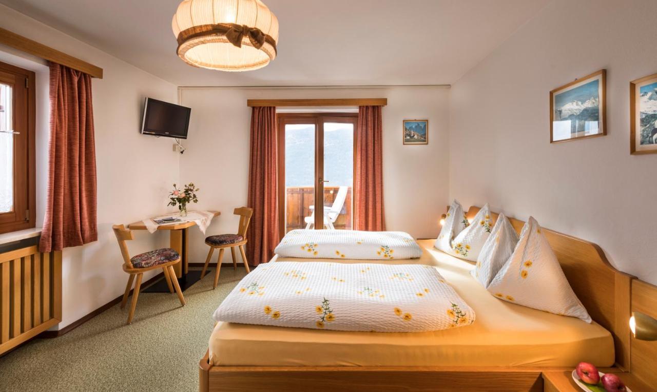 B&B Garni Lantschner Castelrotto Exterior foto