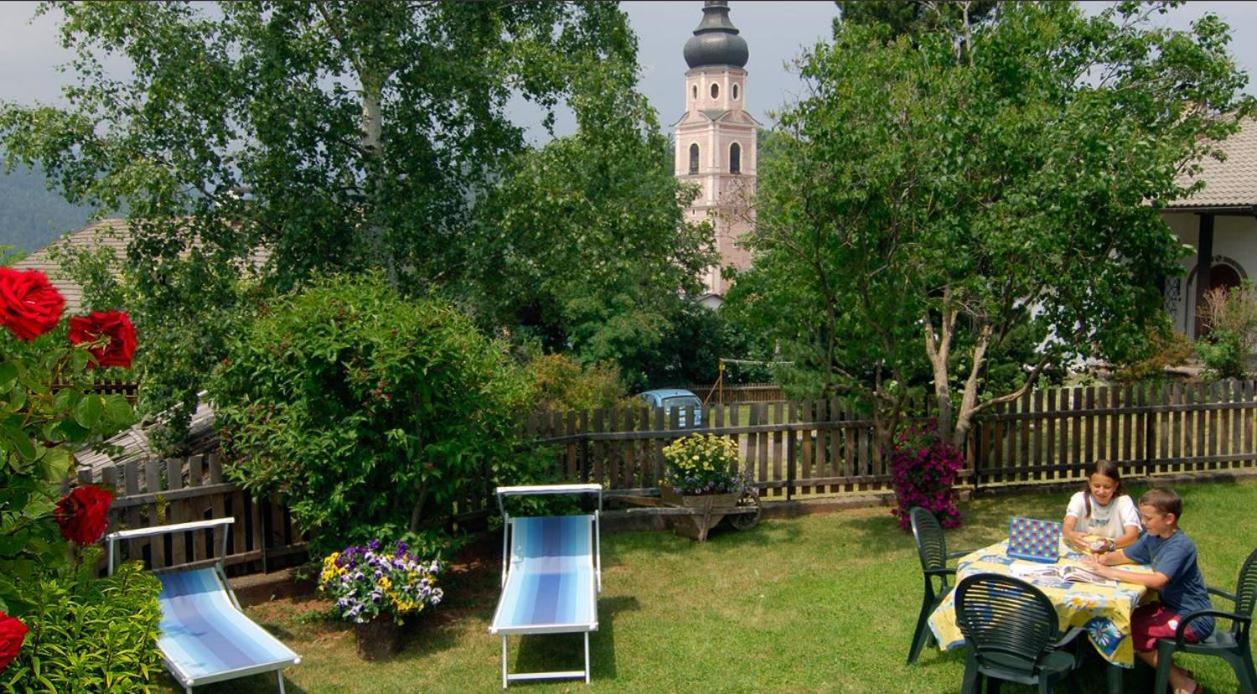 B&B Garni Lantschner Castelrotto Exterior foto