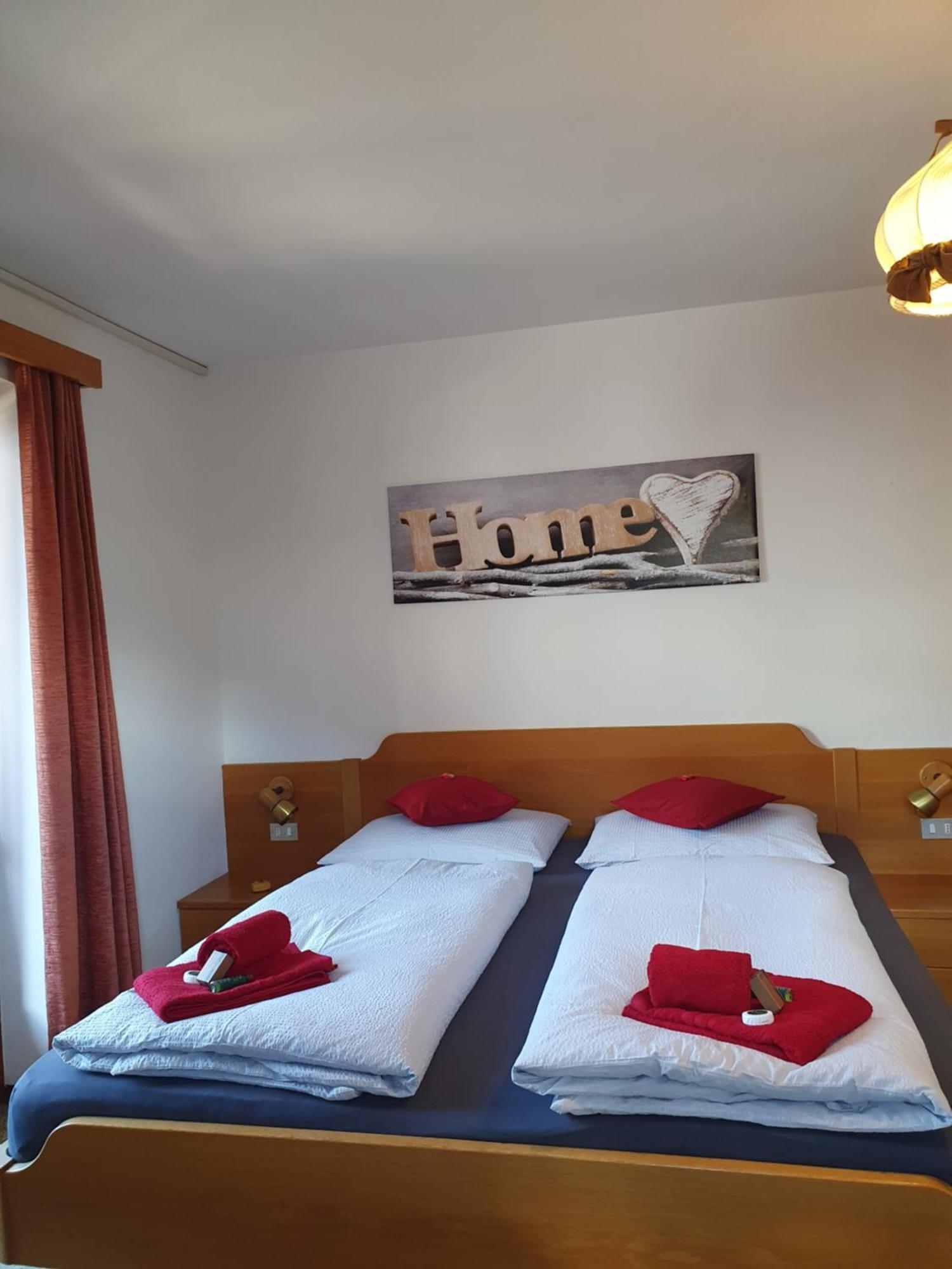 B&B Garni Lantschner Castelrotto Exterior foto