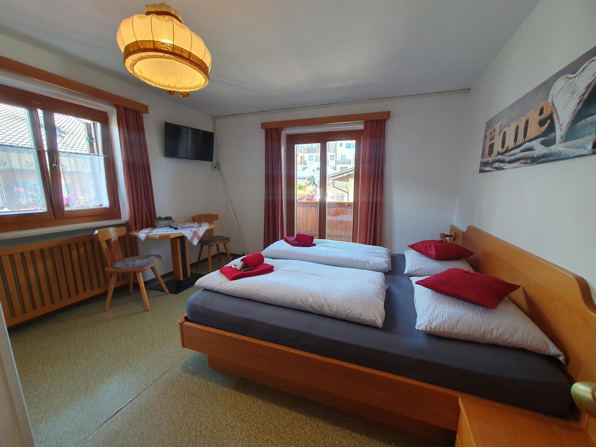 B&B Garni Lantschner Castelrotto Exterior foto