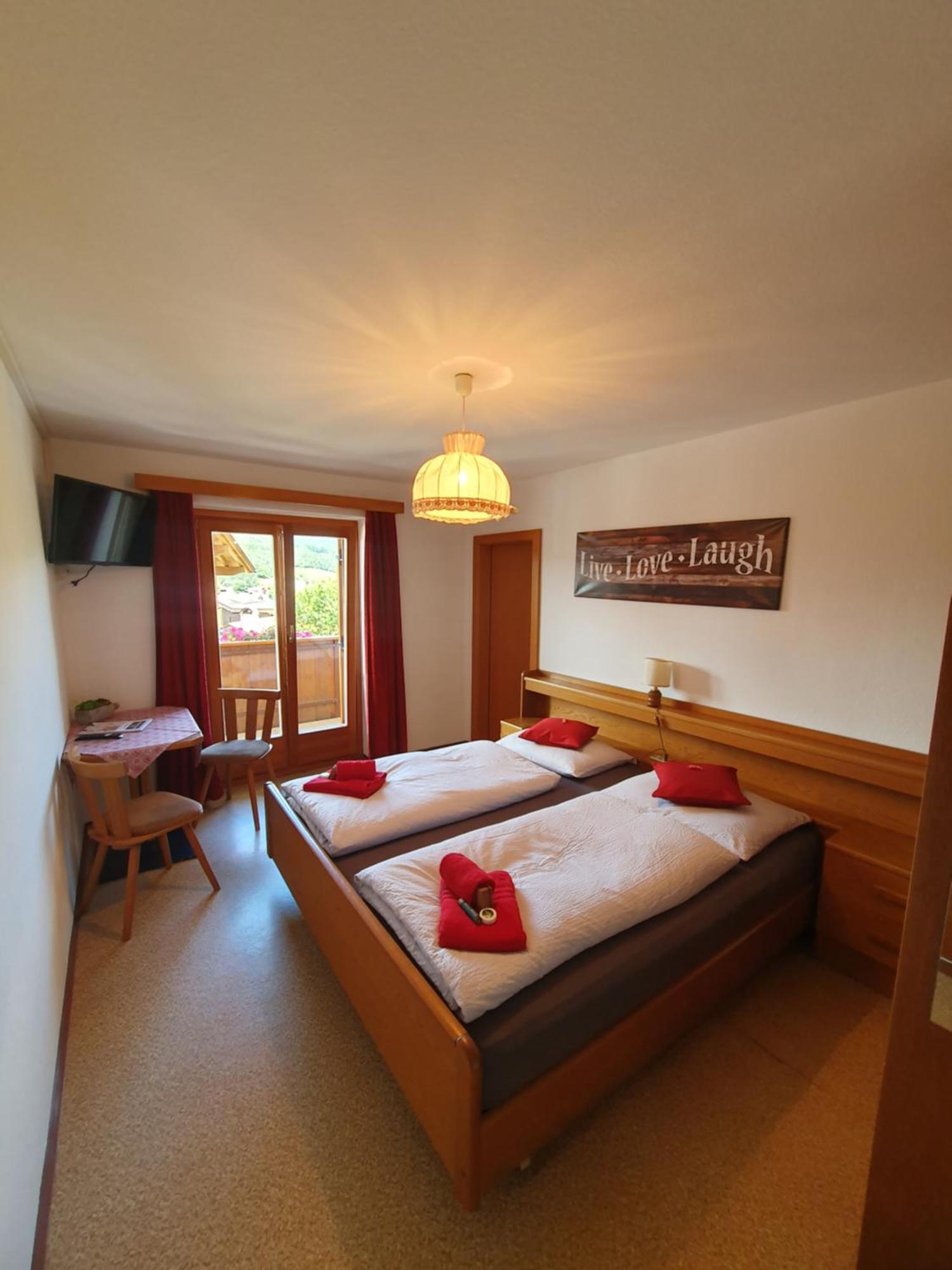 B&B Garni Lantschner Castelrotto Exterior foto