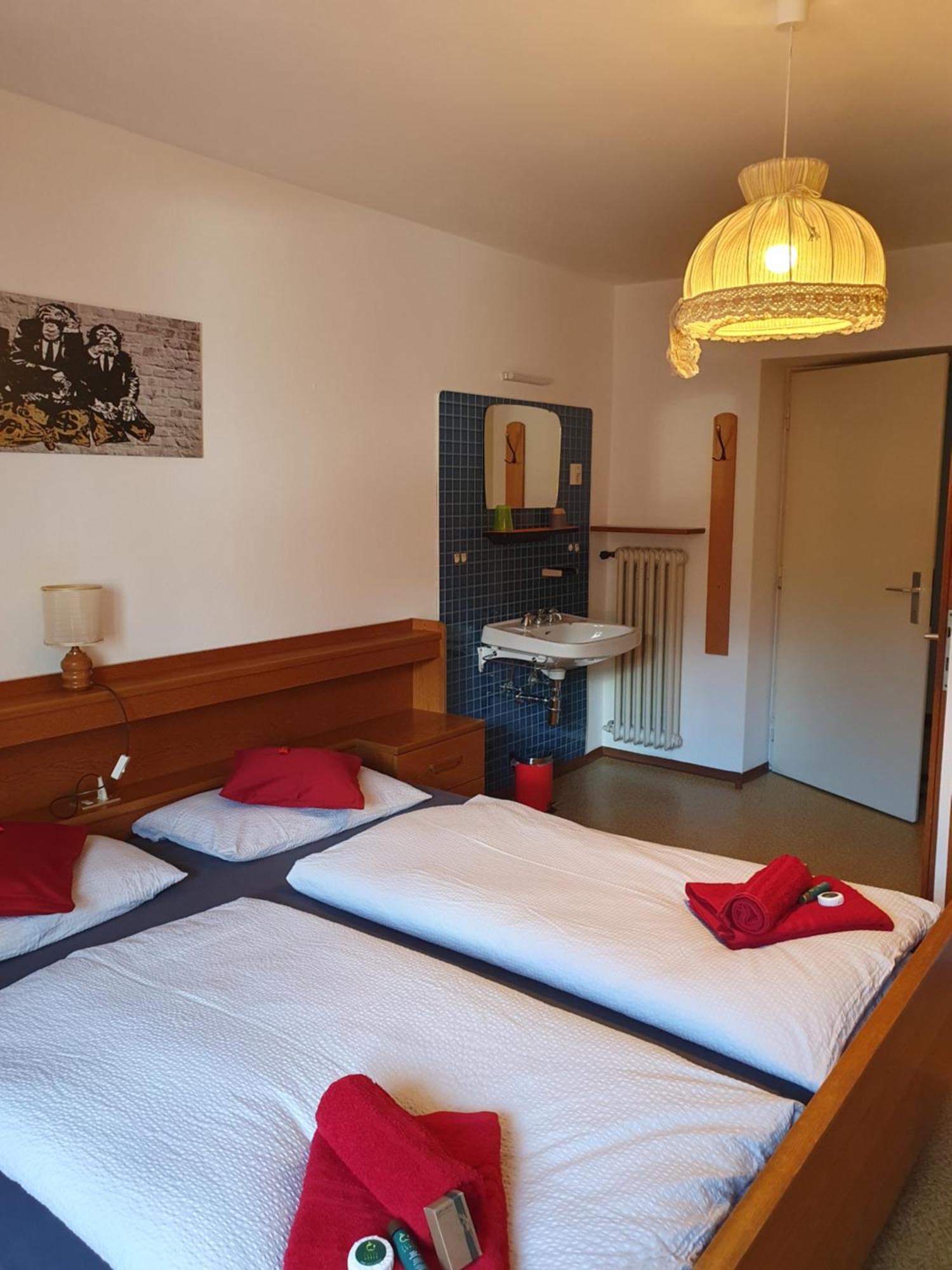 B&B Garni Lantschner Castelrotto Exterior foto
