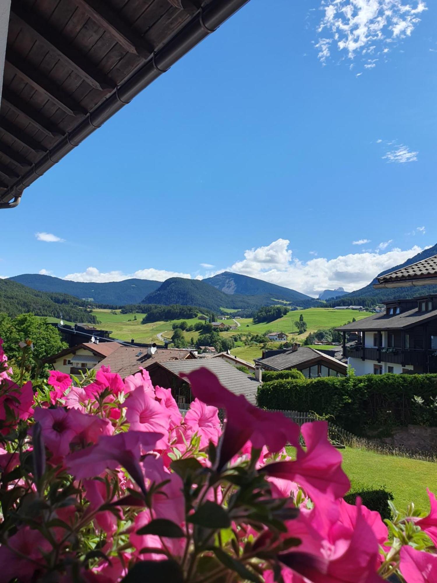 B&B Garni Lantschner Castelrotto Exterior foto