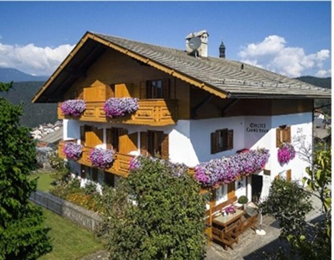 B&B Garni Lantschner Castelrotto Exterior foto