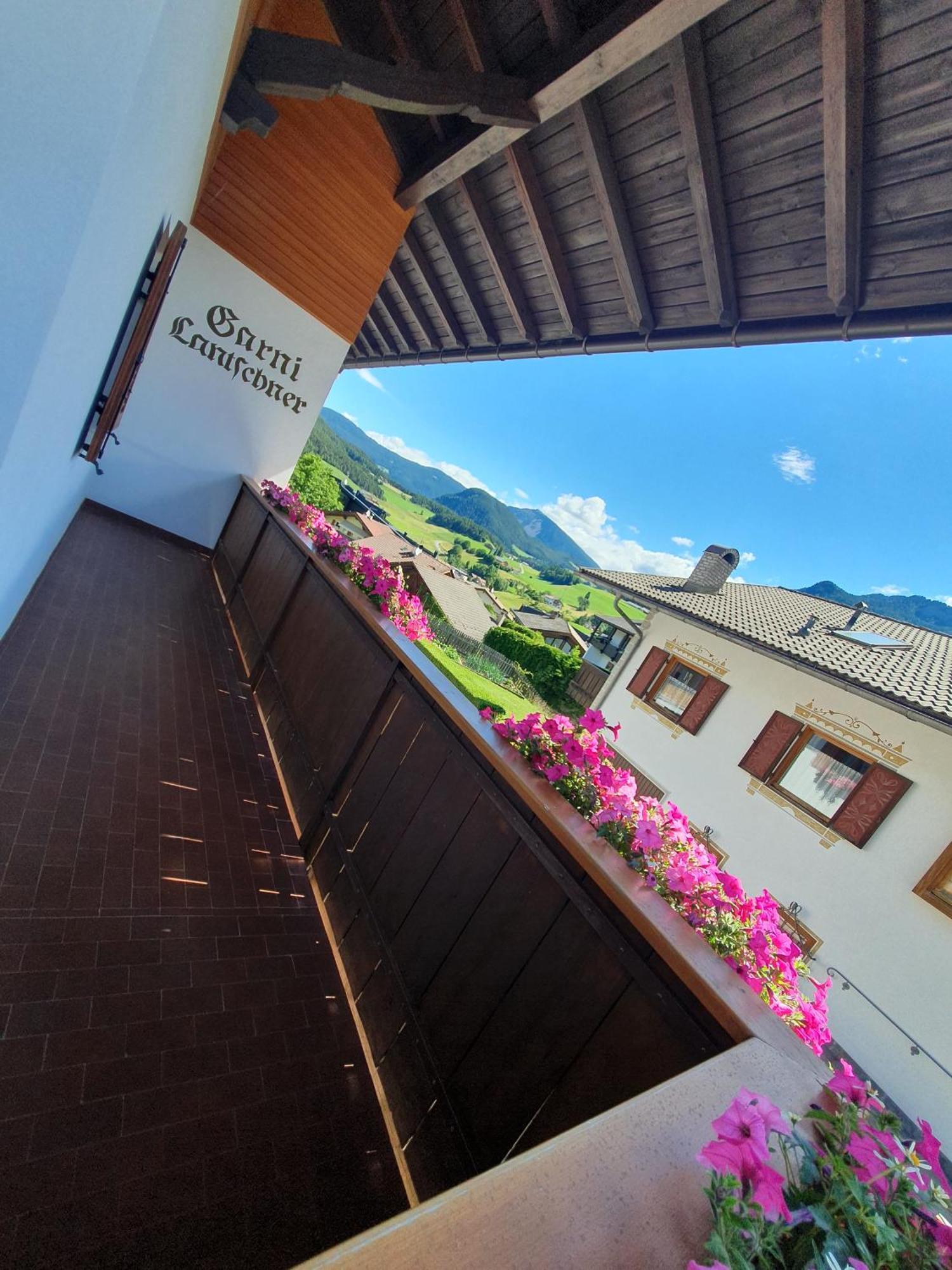 B&B Garni Lantschner Castelrotto Exterior foto
