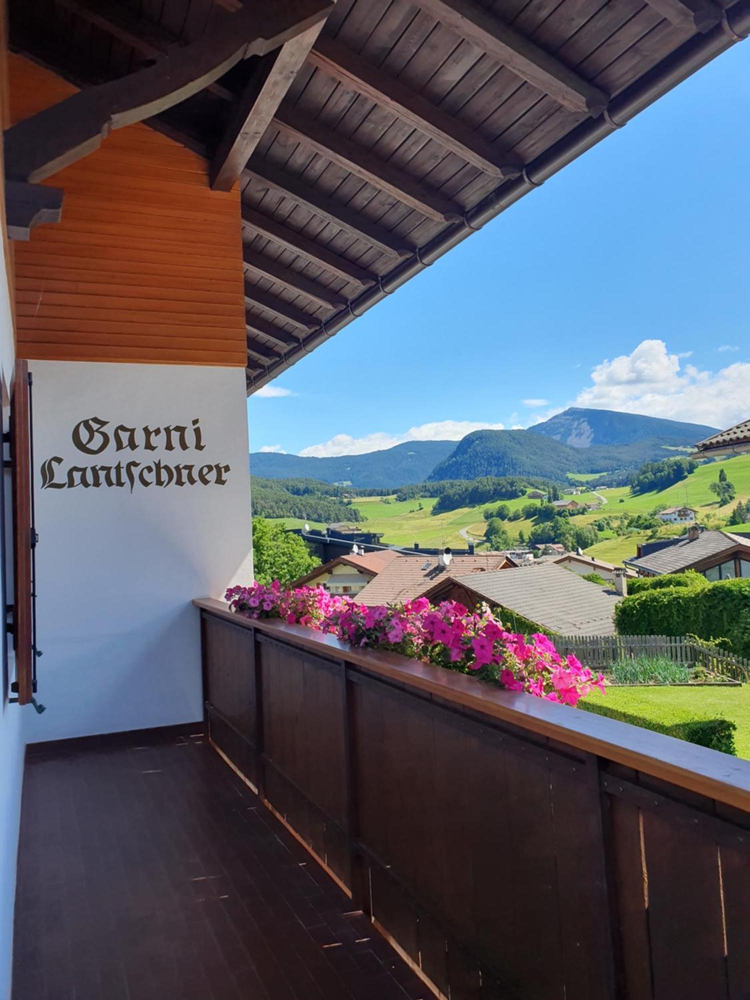 B&B Garni Lantschner Castelrotto Exterior foto