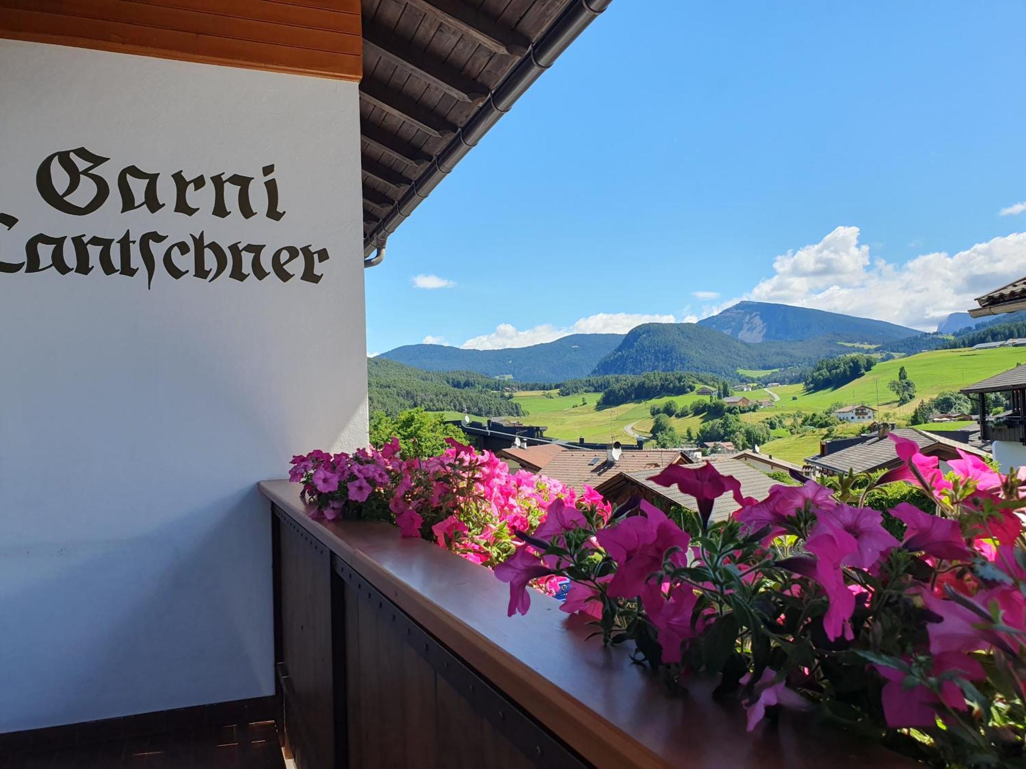 B&B Garni Lantschner Castelrotto Exterior foto