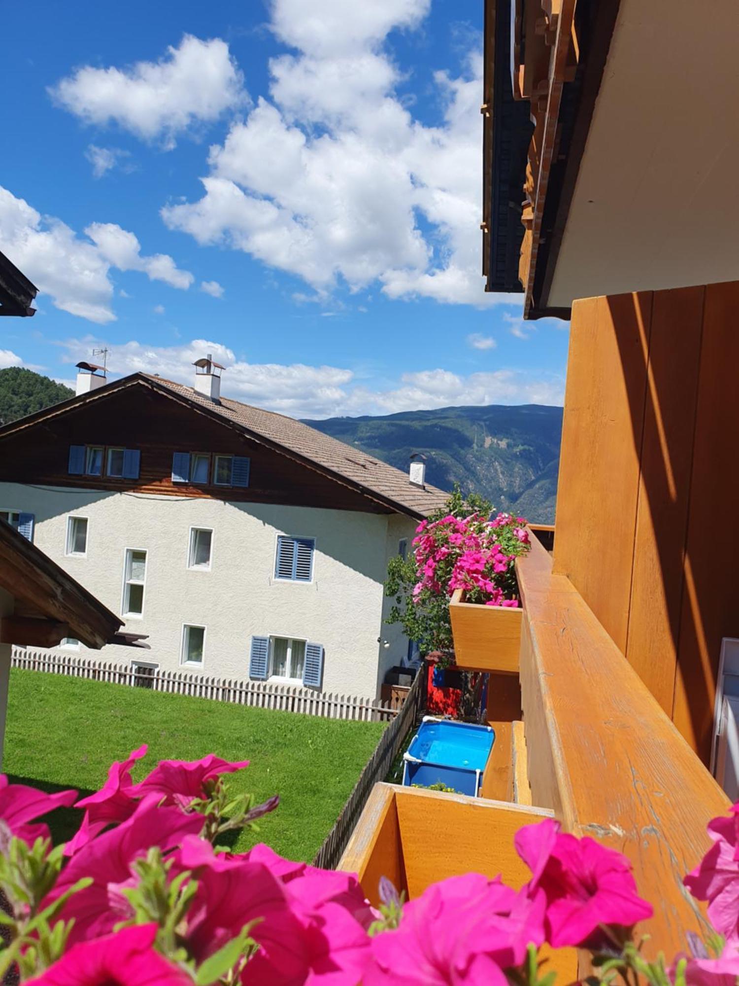 B&B Garni Lantschner Castelrotto Exterior foto