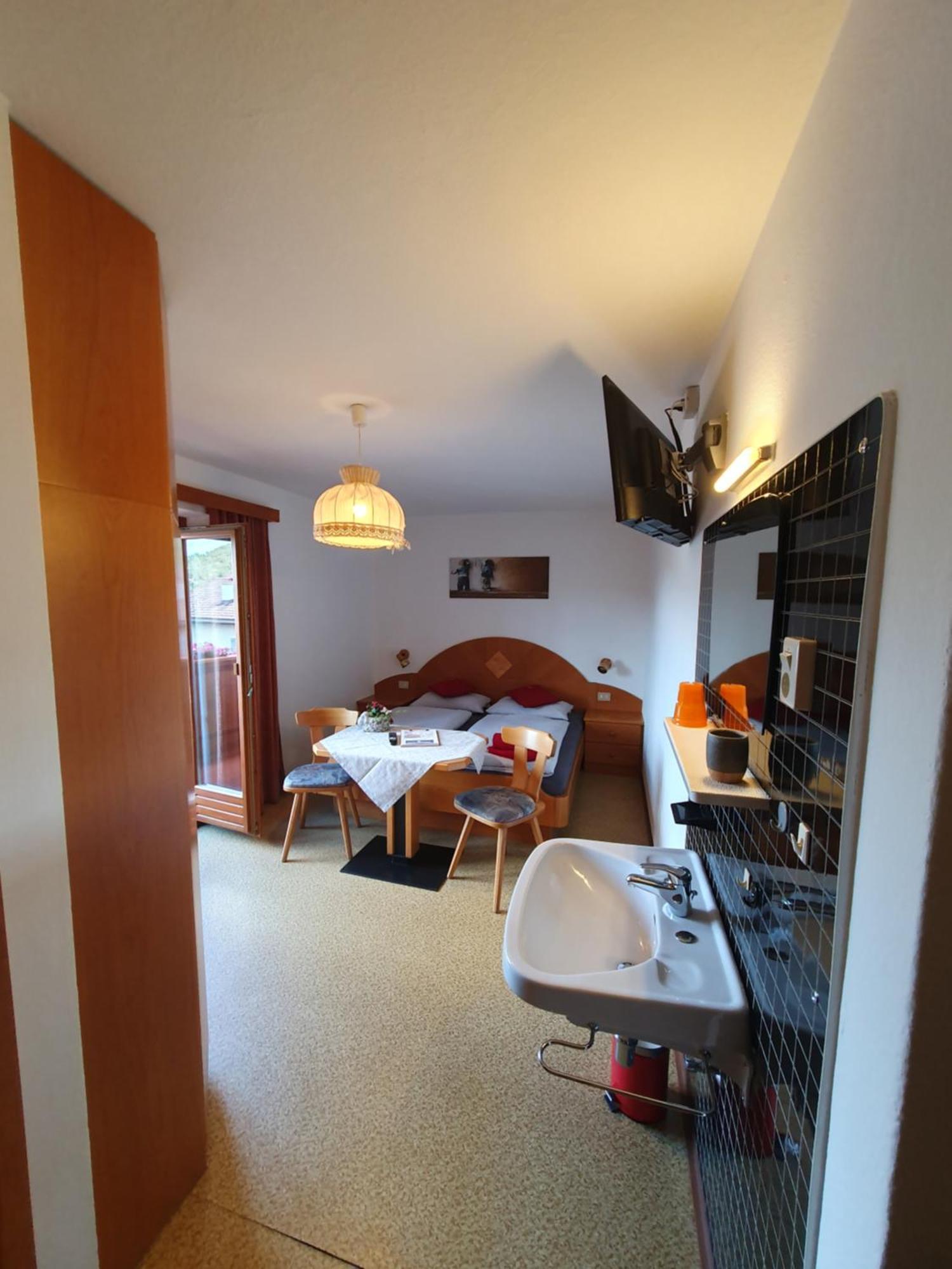B&B Garni Lantschner Castelrotto Exterior foto