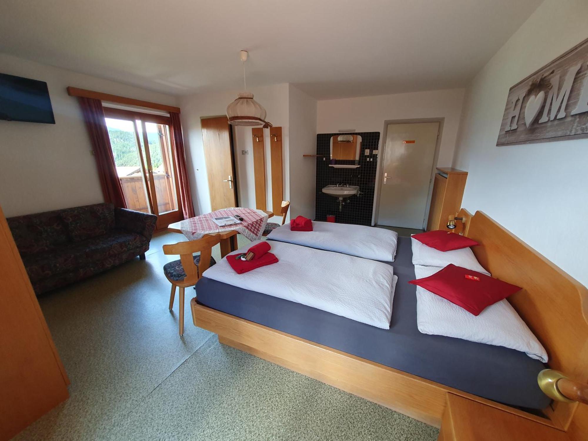 B&B Garni Lantschner Castelrotto Exterior foto