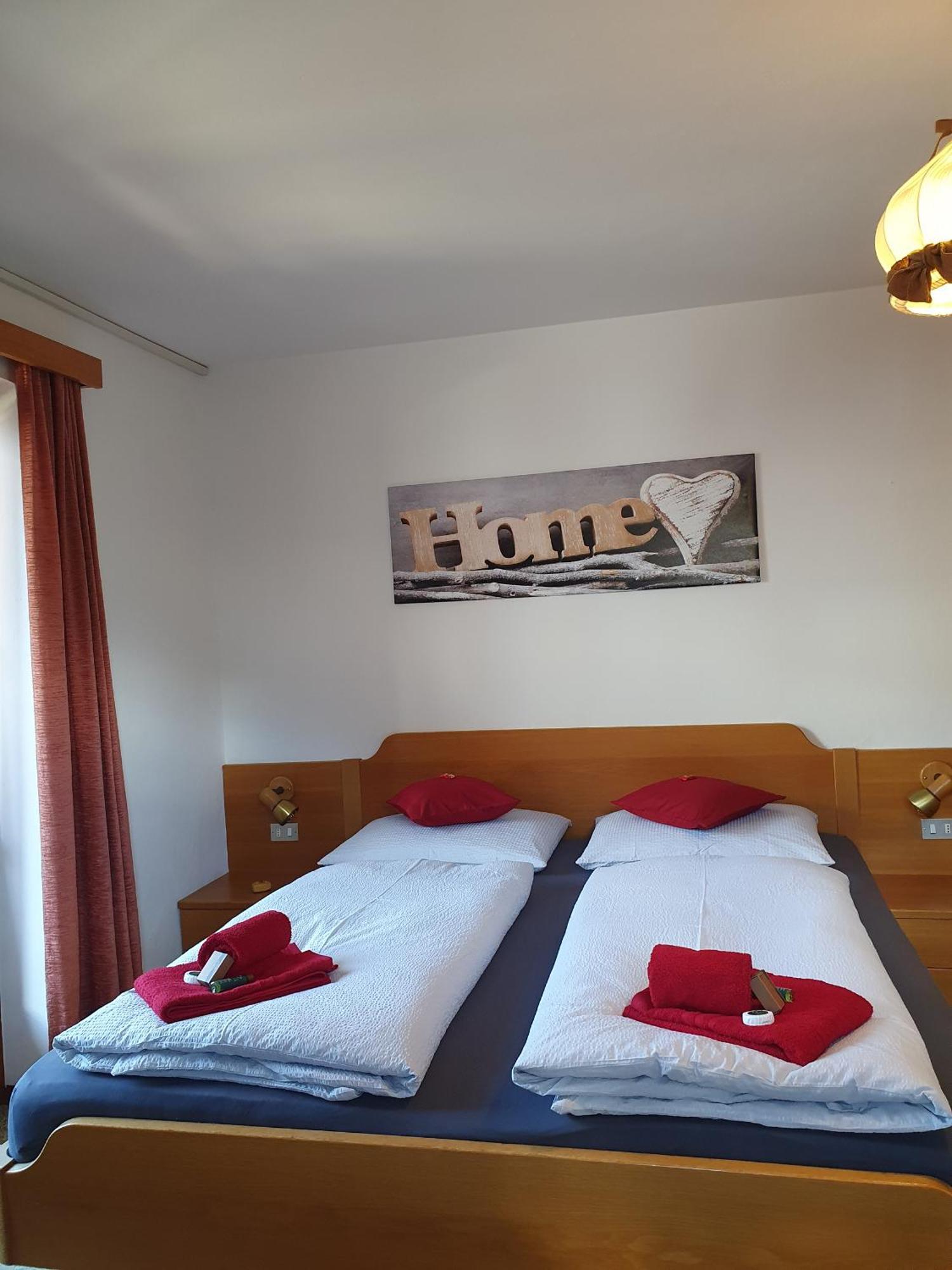 B&B Garni Lantschner Castelrotto Exterior foto