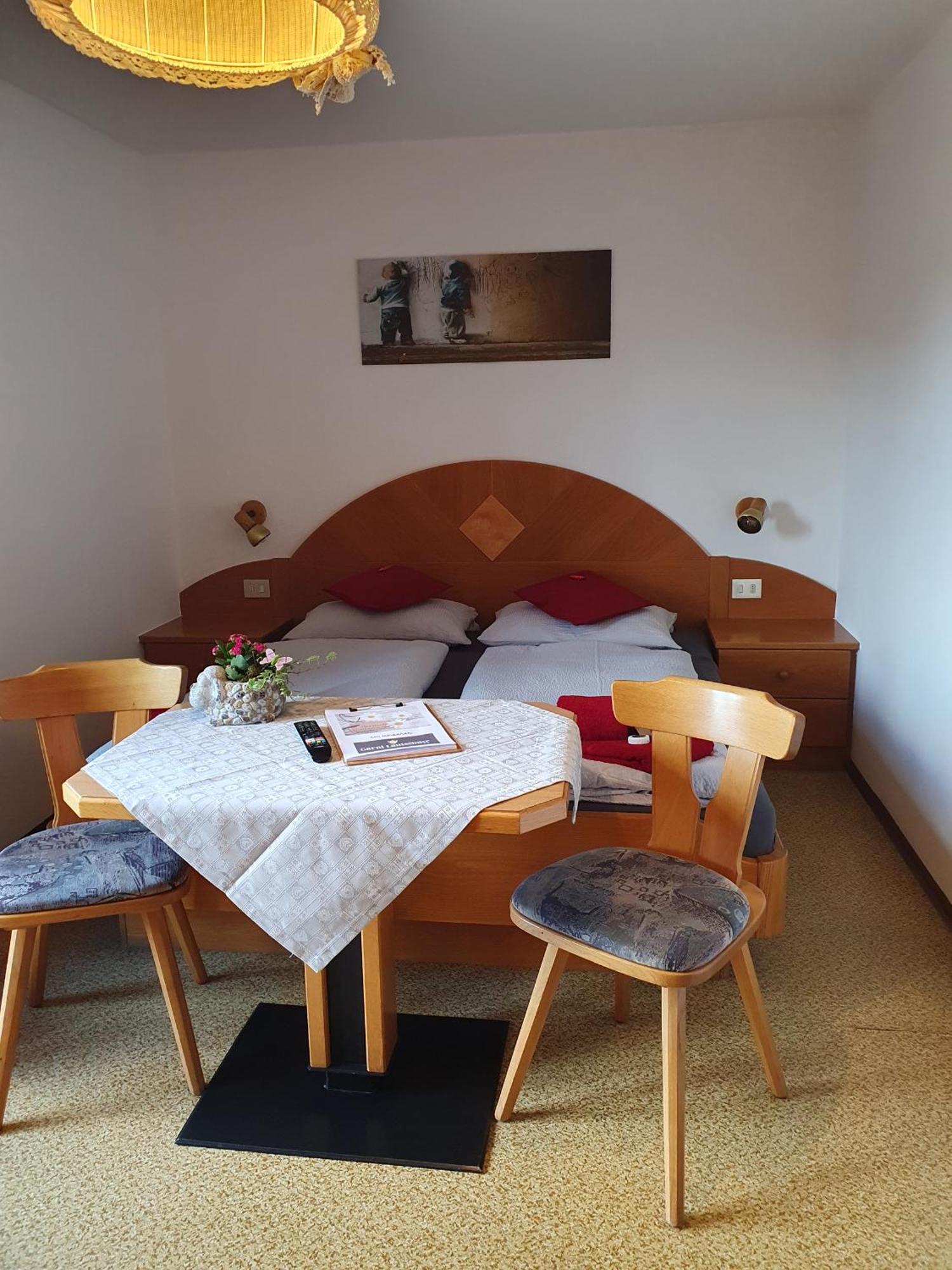 B&B Garni Lantschner Castelrotto Exterior foto