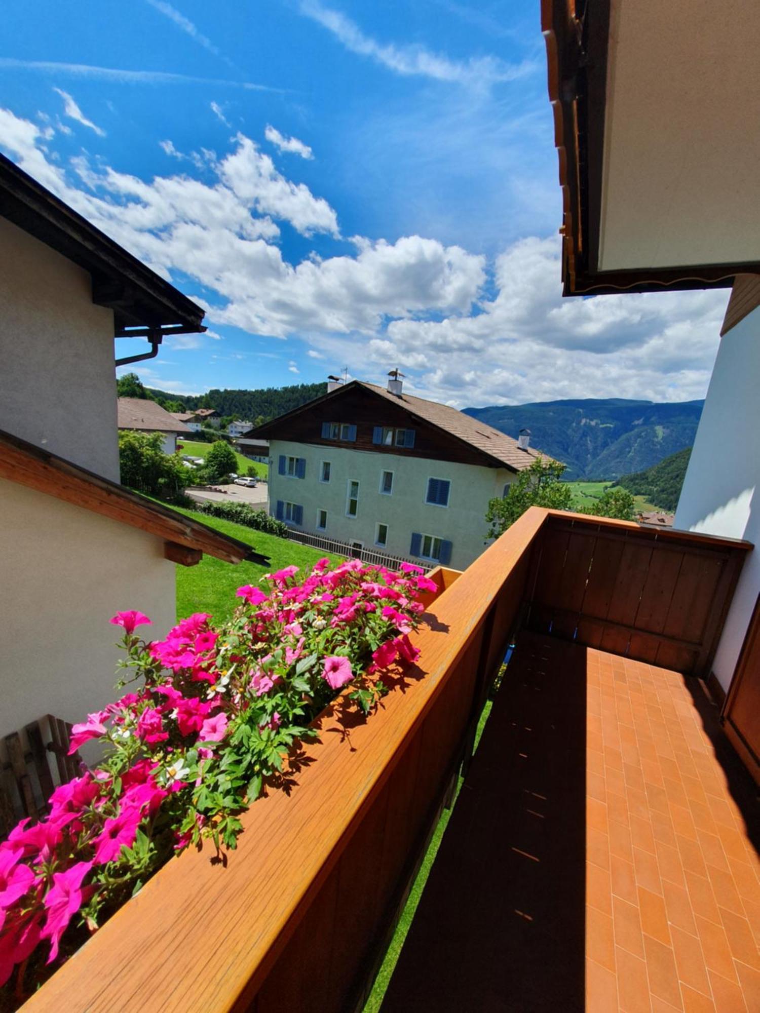B&B Garni Lantschner Castelrotto Exterior foto