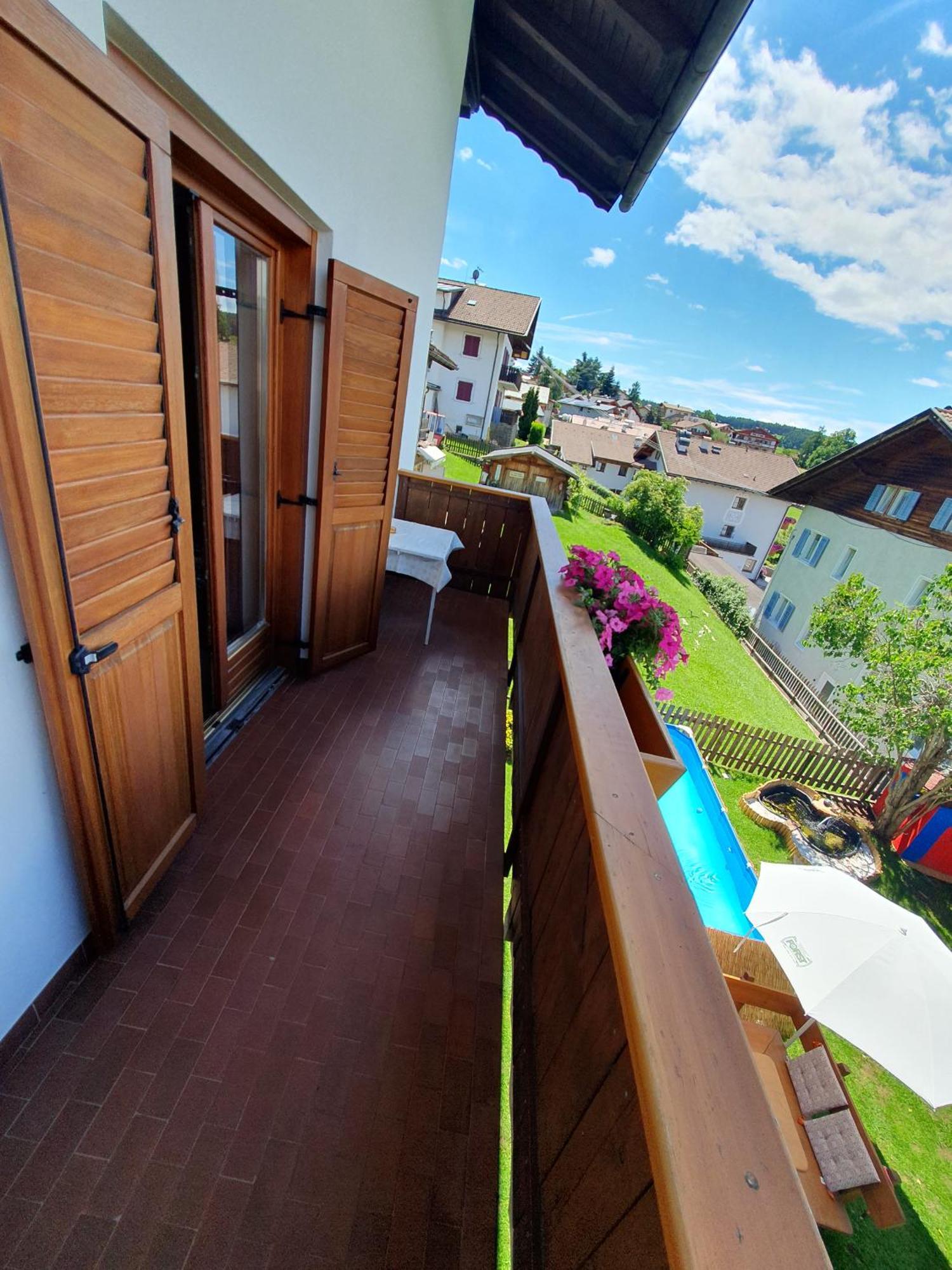 B&B Garni Lantschner Castelrotto Exterior foto